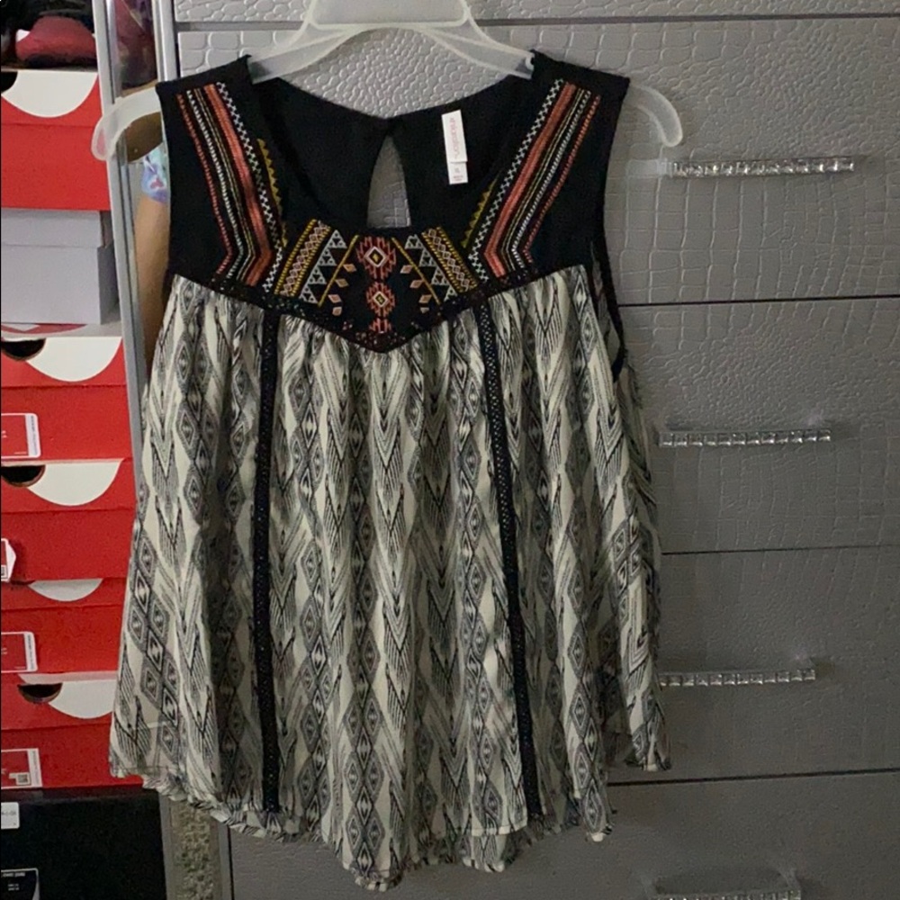 Fancy tank